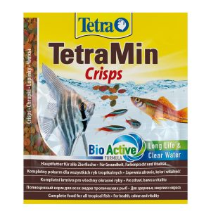 Tetra Min Crisps 12g - zbilansowany pokarm dla ryb sklep akwarystyczny śląsk