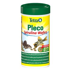 Tetra Pleco Spirulina Wafers 250ml - pokarm dla roślinożernych ryb dennych sklep akwarystyczny śląsk