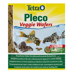 Tetra Pleco Veggie Wafers 15g - pokarm roślinny dla ryb dennych sklep akwarystyczny śląsk