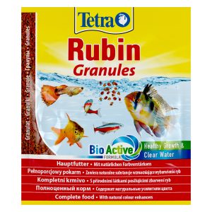 Tetra Rubin Granules 15g - pokarm w granulkach dla wszystkich ryb sklep akwarystyczny śląsk