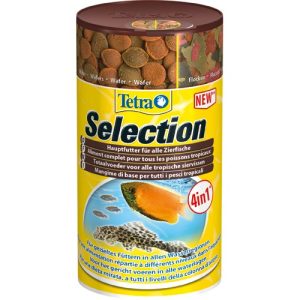Tetra Selection 100ml - cztery pokarmy w jednej puszce sklep akwarystyczny śląsk