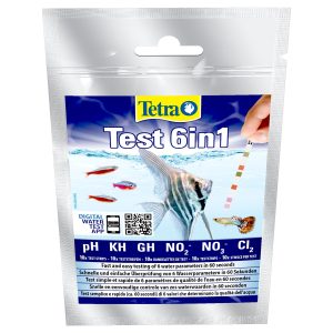 Tetra Test 6in1 - test paskowy 10 sztuk sklep akwarystyczny śląsk