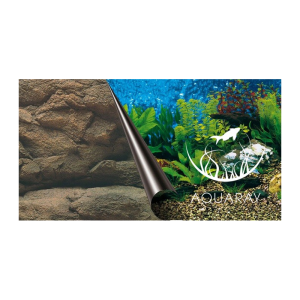 Tło dwustronne SEA + ROCK 60x30cm (241-108758)