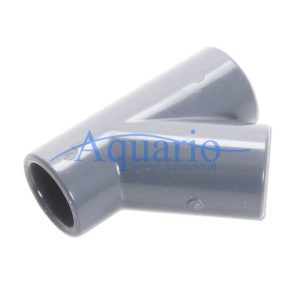 Trójnik PCV 45st 32mm sklep akwarystyczny śląsk