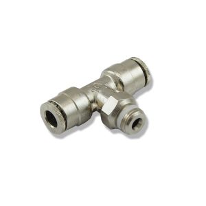 Trójnik metalowy T 6mm z gwintem 1/8'' sklep akwarystyczny śląsk