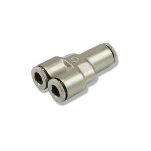 Trójnik metalowy Y 6mm sklep akwarystyczny śląsk