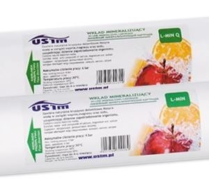 UST-M Liniowy filtr demineralizujący gwint 1/4 sklep akwarystyczny śląsk