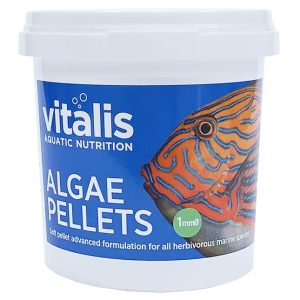 VITALIS ALGAE PELLETS XS 1MM 70G 155ML sklep akwarystyczny śląsk