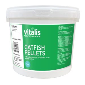 VITALIS CATFISH PELLETS XS 1MM 1.8KG 3