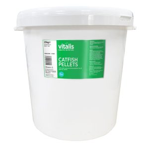 VITALIS CATFISH PELLETS XS 1MM 18KG sklep akwarystyczny śląsk