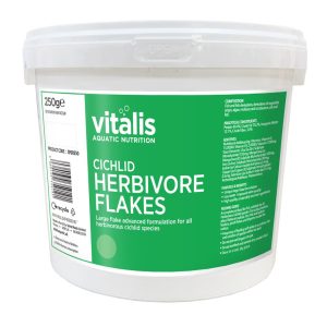 VITALIS CICHLID HERBIVORE FLAKES 250G sklep akwarystyczny śląsk