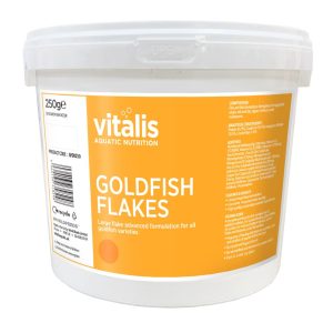 VITALIS GOLDFISH FLAKES 250G 3
