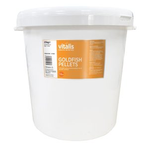 VITALIS GOLDFISH PELLETS S 1.5MM 18KG sklep akwarystyczny śląsk