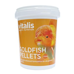 VITALIS GOLDFISH PELLETS S 1.5MM 260G 520ML sklep akwarystyczny śląsk