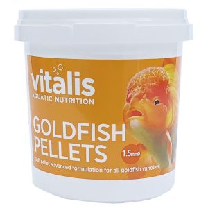 VITALIS GOLDFISH PELLETS S 1.5MM 70G 155ML sklep akwarystyczny śląsk