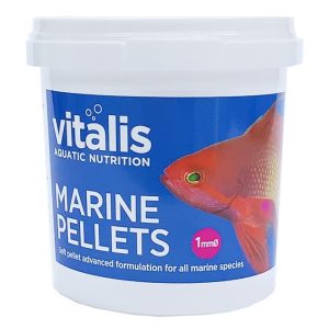 VITALIS MARINE PELLETS XS 1MM 70G 155ML sklep akwarystyczny śląsk