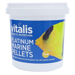VITALIS PLATINUM MARINE PELLETS XS 1MM 70G 155ML sklep akwarystyczny śląsk