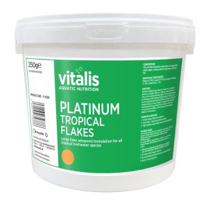 VITALIS PLATINUM TROPICAL FLAKES 250G 3