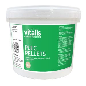 VITALIS PLEC PELLETS 8MM 1.8KG 3