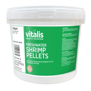 VITALIS SHRIMP PELLETS 1MM 1.8KG 3