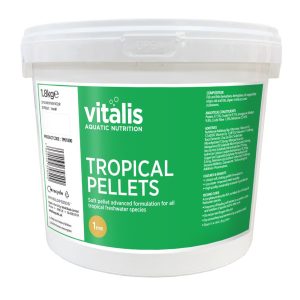 VITALIS TROPICAL PELLETS XS 1MM 1.8KG 3