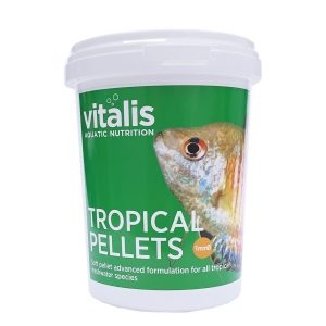 VITALIS TROPICAL PELLETS XS 1MM 260G 520ML sklep akwarystyczny śląsk