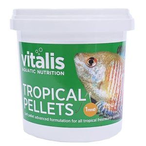 VITALIS TROPICAL PELLETS XS 1MM 70G 155ML sklep akwarystyczny śląsk
