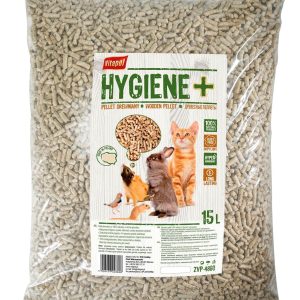 Vitapol Hygiene - pellet drewniany dla zwierząt 15L sklep akwarystyczny śląsk