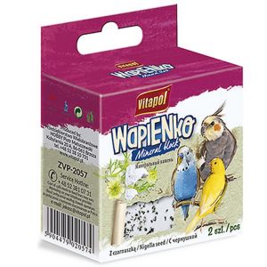Vitapol - wapno dla ptaków z czarnuszką 2 szt. sklep akwarystyczny śląsk