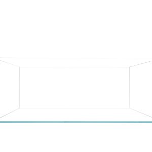 WIO SHALLOW CUBE 25FC 25X25X16CM 10L 5MM sklep akwarystyczny śląsk