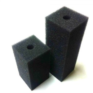 Wkład Filtracyjny Gąbka 20X10X10 20PPI CZARNA sklep akwarystyczny śląsk
