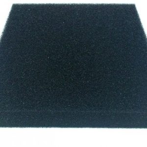 Wkład Filtracyjny Gąbka 20X20X5 30PPI Czarna sklep akwarystyczny śląsk
