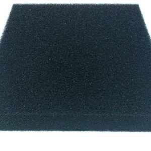 Wkład Filtracyjny Gąbka 25X25X3 30PPI Czarna sklep akwarystyczny śląsk