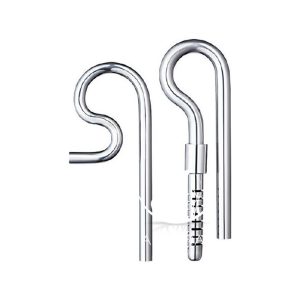 Wlot/Wylot metalowy Metal jet pipe SET S (329-79121)