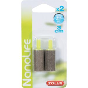 ZOLUX 2 kamienie napowietrzające - cylinder 3 cm (334738) sklep akwarystyczny śląsk