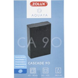 ZOLUX AQUAYA Filtr Cascade 90 kol. czarny (326525) sklep akwarystyczny śląsk