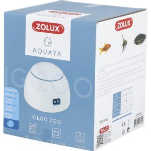 ZOLUX AQUAYA Igloo 200 kol. biały (320752) sklep akwarystyczny śląsk