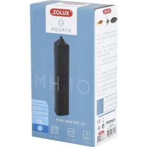 ZOLUX AQUAYA Mini Heater 10 W - grzałka do akw.0-10 l kol. czarny (336141) sklep akwarystyczny śląsk