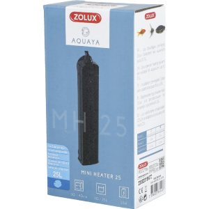 ZOLUX AQUAYA Mini Heater 25 W - grzałka do akw.10-25 l kol. czarny (336143) sklep akwarystyczny śląsk