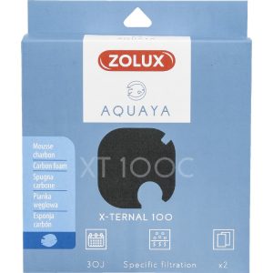 ZOLUX AQUAYA Wkład Carbon Xternal 100 (330238) sklep akwarystyczny śląsk