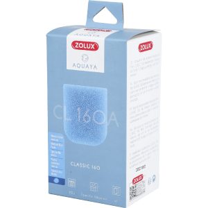 ZOLUX AQUAYA Wkład gąbka Blue Foam Classic 160 (330217) sklep akwarystyczny śląsk