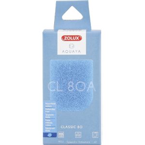 ZOLUX AQUAYA Wkład gąbka Blue Foam Classic 80 (330207) sklep akwarystyczny śląsk
