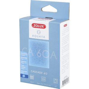 ZOLUX AQUAYA Wkład gąbka Cascade 60 (330203) sklep akwarystyczny śląsk