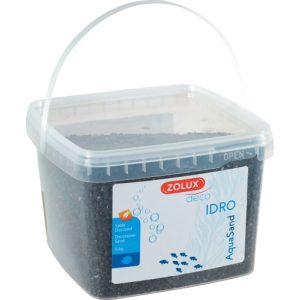 ZOLUX Aquasand ASHEWA czarny 5 kg (346265) sklep akwarystyczny śląsk
