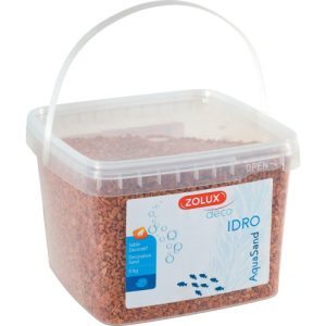 ZOLUX Aquasand ASHEWA pomarańczowy 5 kg (346264) sklep akwarystyczny śląsk