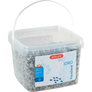 ZOLUX Aquasand ASHEWA szary 5 kg (346262) sklep akwarystyczny śląsk