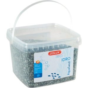 ZOLUX Aquasand ASHEWA zielony 5 kg (346263) sklep akwarystyczny śląsk