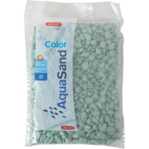 ZOLUX Aquasand EKAI kol. zielony 1 kg (346420) sklep akwarystyczny śląsk