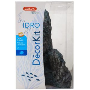 ZOLUX Dekoracja akw. IDRO KIT BLACK STONE S (352163) sklep akwarystyczny śląsk