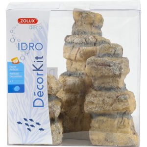 ZOLUX Dekoracja akw. IDRO KIT GRAND CANYON S (352157) sklep akwarystyczny śląsk
